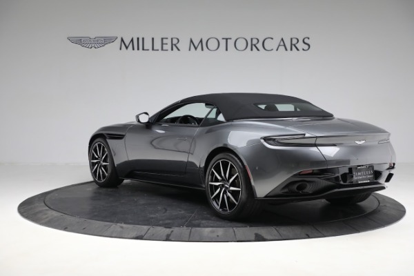 Used 2020 Aston Martin DB11 Volante Convertible for sale Sold at Alfa Romeo of Greenwich in Greenwich CT 06830 15