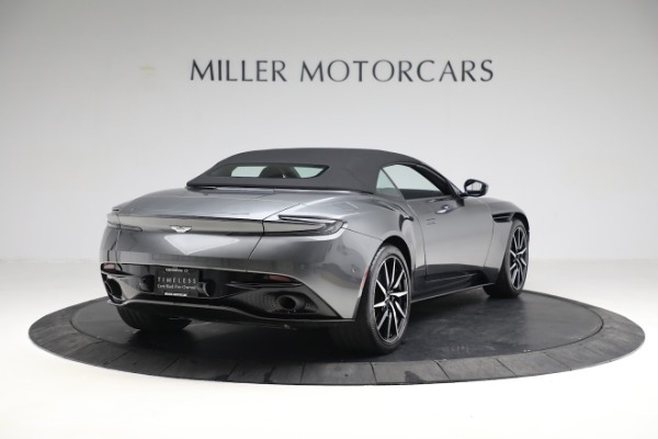 Used 2020 Aston Martin DB11 Volante Convertible for sale Sold at Alfa Romeo of Greenwich in Greenwich CT 06830 16