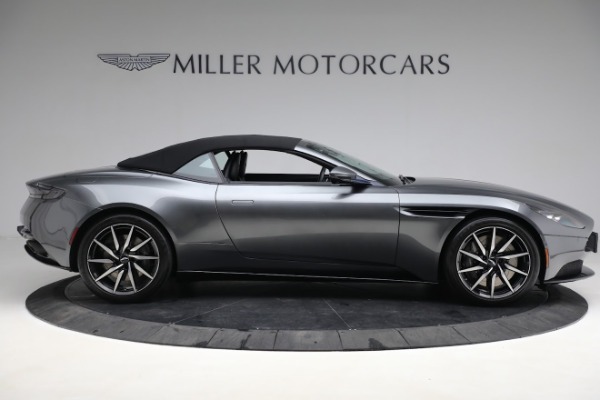 Used 2020 Aston Martin DB11 Volante Convertible for sale Sold at Alfa Romeo of Greenwich in Greenwich CT 06830 17