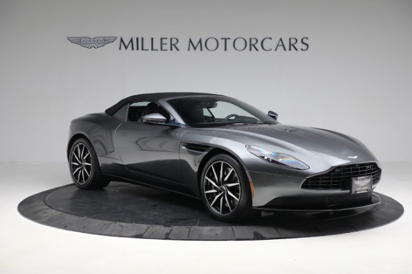 Used 2020 Aston Martin DB11 Volante Convertible for sale Sold at Alfa Romeo of Greenwich in Greenwich CT 06830 18