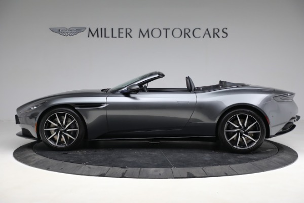 Used 2020 Aston Martin DB11 Volante Convertible for sale Sold at Alfa Romeo of Greenwich in Greenwich CT 06830 2