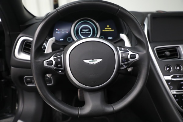 Used 2020 Aston Martin DB11 Volante Convertible for sale Sold at Alfa Romeo of Greenwich in Greenwich CT 06830 23