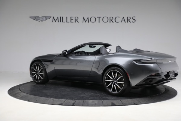 Used 2020 Aston Martin DB11 Volante Convertible for sale Sold at Alfa Romeo of Greenwich in Greenwich CT 06830 3