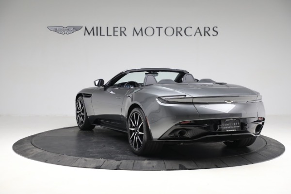 Used 2020 Aston Martin DB11 Volante Convertible for sale Sold at Alfa Romeo of Greenwich in Greenwich CT 06830 4