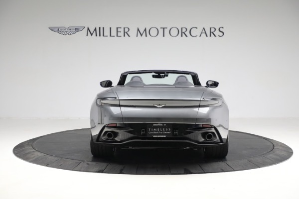 Used 2020 Aston Martin DB11 Volante Convertible for sale Sold at Alfa Romeo of Greenwich in Greenwich CT 06830 5