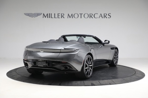 Used 2020 Aston Martin DB11 Volante Convertible for sale Sold at Alfa Romeo of Greenwich in Greenwich CT 06830 6