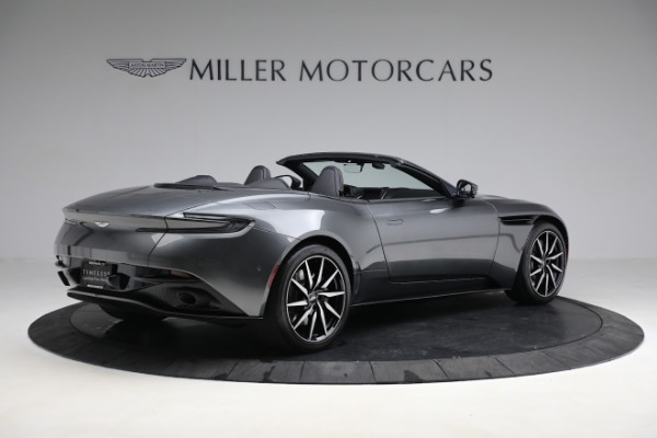 Used 2020 Aston Martin DB11 Volante Convertible for sale Sold at Alfa Romeo of Greenwich in Greenwich CT 06830 7