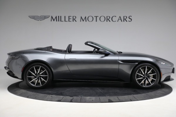 Used 2020 Aston Martin DB11 Volante Convertible for sale Sold at Alfa Romeo of Greenwich in Greenwich CT 06830 8