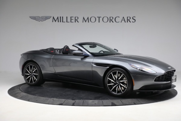 Used 2020 Aston Martin DB11 Volante Convertible for sale Sold at Alfa Romeo of Greenwich in Greenwich CT 06830 9