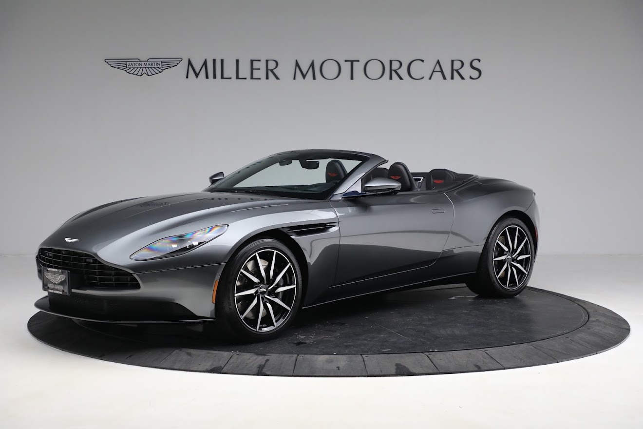 Used 2020 Aston Martin DB11 Volante Convertible for sale Sold at Alfa Romeo of Greenwich in Greenwich CT 06830 1