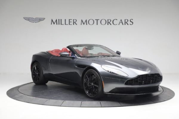 Used 2020 Aston Martin DB11 Volante Convertible for sale $147,900 at Alfa Romeo of Greenwich in Greenwich CT 06830 10
