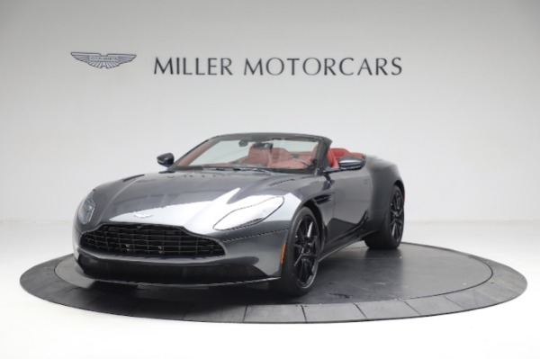 Used 2020 Aston Martin DB11 Volante Convertible for sale $147,900 at Alfa Romeo of Greenwich in Greenwich CT 06830 12