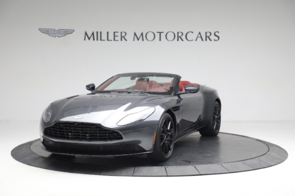 Used 2020 Aston Martin DB11 Volante Convertible for sale Sold at Alfa Romeo of Greenwich in Greenwich CT 06830 12