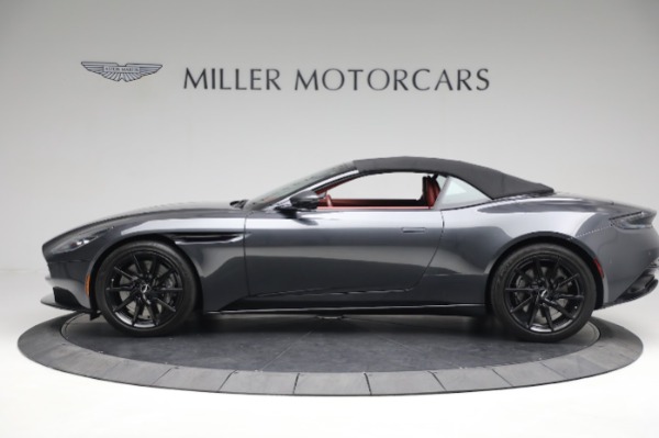 Used 2020 Aston Martin DB11 Volante Convertible for sale $147,900 at Alfa Romeo of Greenwich in Greenwich CT 06830 14