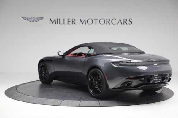Used 2020 Aston Martin DB11 Volante Convertible for sale $147,900 at Alfa Romeo of Greenwich in Greenwich CT 06830 15