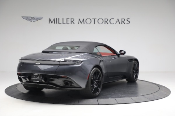 Used 2020 Aston Martin DB11 Volante Convertible for sale $147,900 at Alfa Romeo of Greenwich in Greenwich CT 06830 16