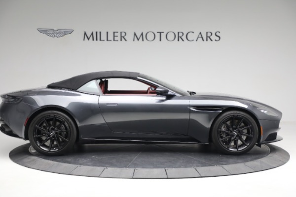 Used 2020 Aston Martin DB11 Volante Convertible for sale $147,900 at Alfa Romeo of Greenwich in Greenwich CT 06830 17