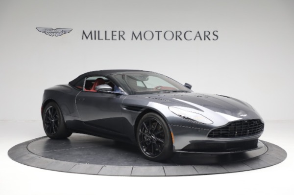Used 2020 Aston Martin DB11 Volante Convertible for sale $147,900 at Alfa Romeo of Greenwich in Greenwich CT 06830 18