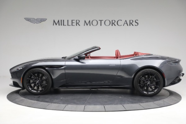Used 2020 Aston Martin DB11 Volante Convertible for sale $147,900 at Alfa Romeo of Greenwich in Greenwich CT 06830 2