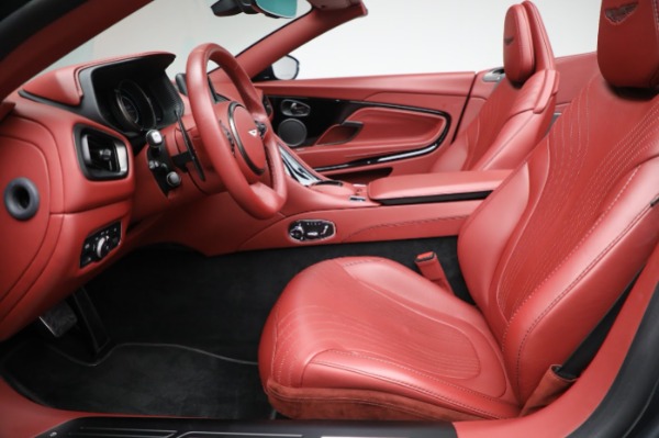 Used 2020 Aston Martin DB11 Volante Convertible for sale $147,900 at Alfa Romeo of Greenwich in Greenwich CT 06830 20