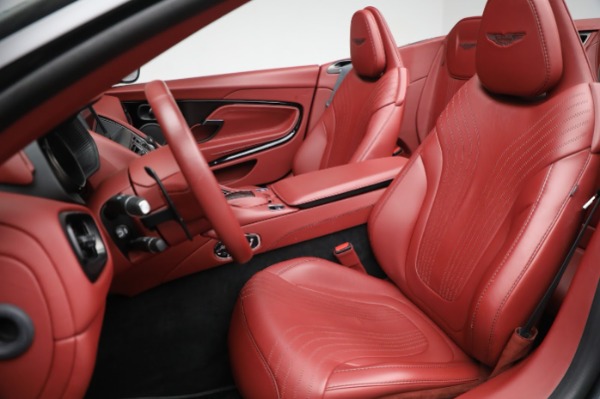 Used 2020 Aston Martin DB11 Volante Convertible for sale $147,900 at Alfa Romeo of Greenwich in Greenwich CT 06830 21