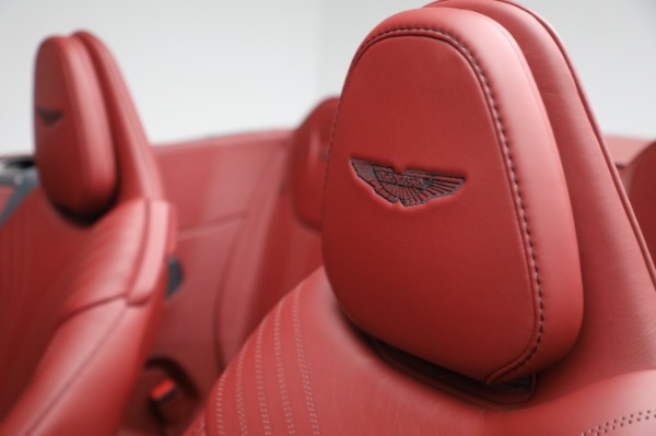 Used 2020 Aston Martin DB11 Volante Convertible for sale $147,900 at Alfa Romeo of Greenwich in Greenwich CT 06830 22