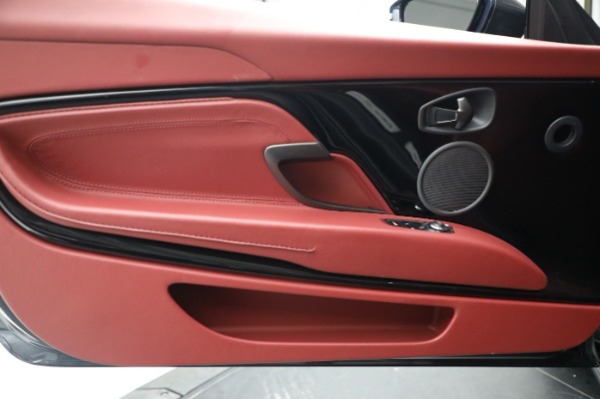 Used 2020 Aston Martin DB11 Volante Convertible for sale $147,900 at Alfa Romeo of Greenwich in Greenwich CT 06830 23