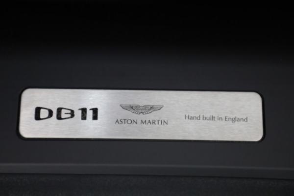 Used 2020 Aston Martin DB11 Volante Convertible for sale $147,900 at Alfa Romeo of Greenwich in Greenwich CT 06830 25
