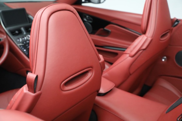 Used 2020 Aston Martin DB11 Volante Convertible for sale $147,900 at Alfa Romeo of Greenwich in Greenwich CT 06830 26