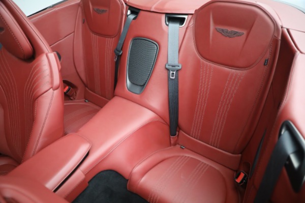 Used 2020 Aston Martin DB11 Volante Convertible for sale $147,900 at Alfa Romeo of Greenwich in Greenwich CT 06830 27