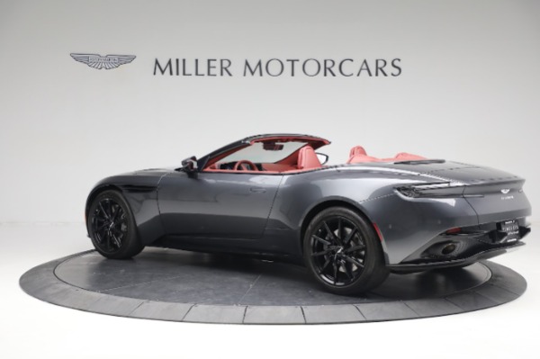 Used 2020 Aston Martin DB11 Volante Convertible for sale Sold at Alfa Romeo of Greenwich in Greenwich CT 06830 3