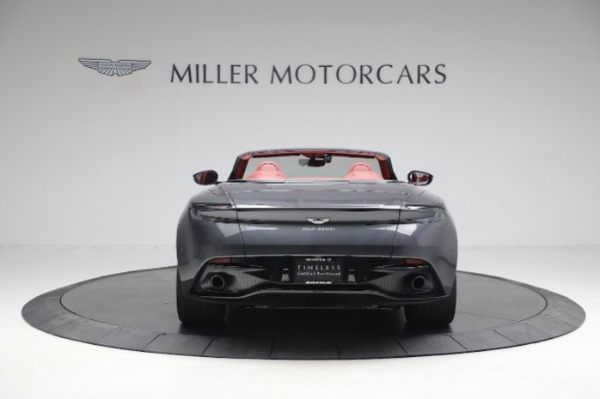 Used 2020 Aston Martin DB11 Volante Convertible for sale $147,900 at Alfa Romeo of Greenwich in Greenwich CT 06830 5
