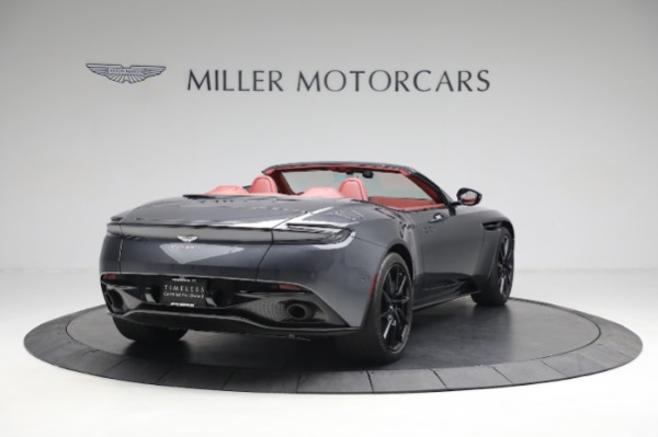 Used 2020 Aston Martin DB11 Volante Convertible for sale $147,900 at Alfa Romeo of Greenwich in Greenwich CT 06830 6