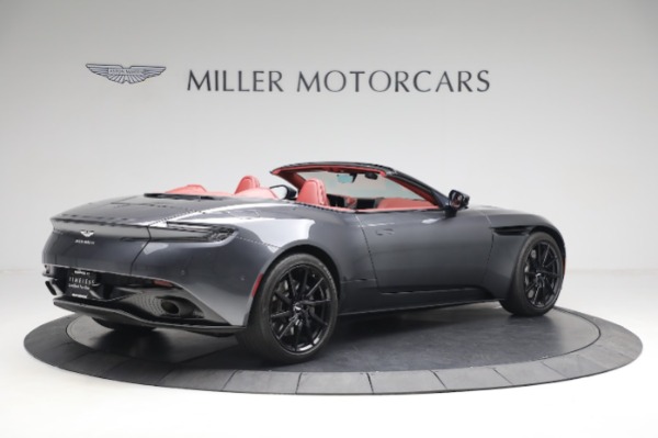 Used 2020 Aston Martin DB11 Volante Convertible for sale $147,900 at Alfa Romeo of Greenwich in Greenwich CT 06830 7