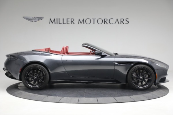 Used 2020 Aston Martin DB11 Volante Convertible for sale Sold at Alfa Romeo of Greenwich in Greenwich CT 06830 8