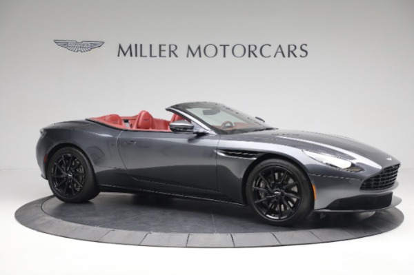Used 2020 Aston Martin DB11 Volante Convertible for sale $147,900 at Alfa Romeo of Greenwich in Greenwich CT 06830 9