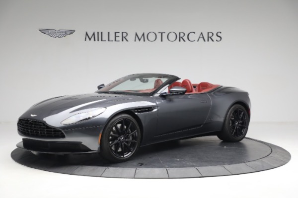 Used 2020 Aston Martin DB11 Volante Convertible for sale $147,900 at Alfa Romeo of Greenwich in Greenwich CT 06830 1