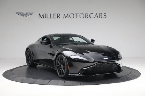 New 2020 Aston Martin Vantage Coupe for sale Sold at Alfa Romeo of Greenwich in Greenwich CT 06830 10