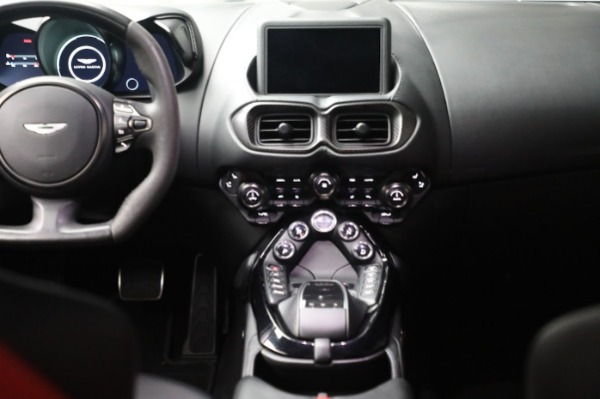 New 2020 Aston Martin Vantage Coupe for sale Sold at Alfa Romeo of Greenwich in Greenwich CT 06830 20