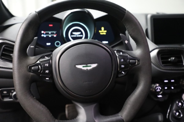 Used 2020 Aston Martin Vantage Coupe for sale $105,900 at Alfa Romeo of Greenwich in Greenwich CT 06830 21