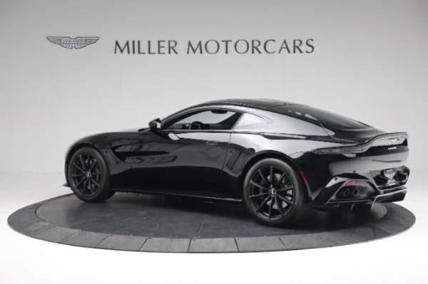 Used 2020 Aston Martin Vantage Coupe for sale Sold at Alfa Romeo of Greenwich in Greenwich CT 06830 3