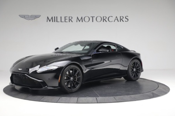 Used 2020 Aston Martin Vantage Coupe for sale Sold at Alfa Romeo of Greenwich in Greenwich CT 06830 1