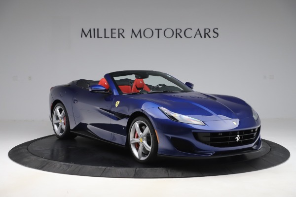 Used 2019 Ferrari Portofino for sale Sold at Alfa Romeo of Greenwich in Greenwich CT 06830 11