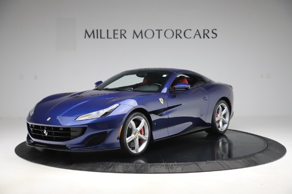 Used 2019 Ferrari Portofino for sale Sold at Alfa Romeo of Greenwich in Greenwich CT 06830 13