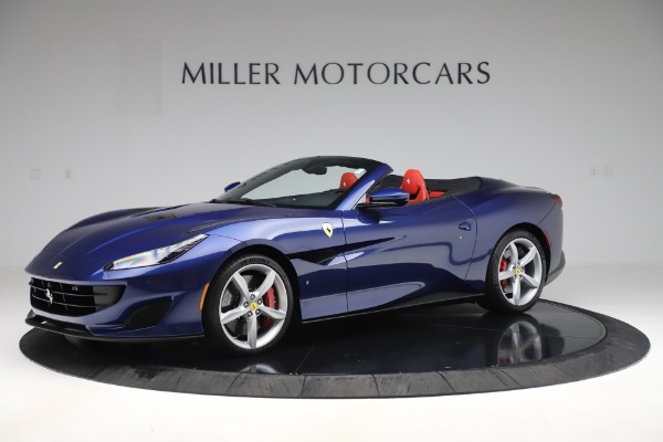 Used 2019 Ferrari Portofino for sale Sold at Alfa Romeo of Greenwich in Greenwich CT 06830 2