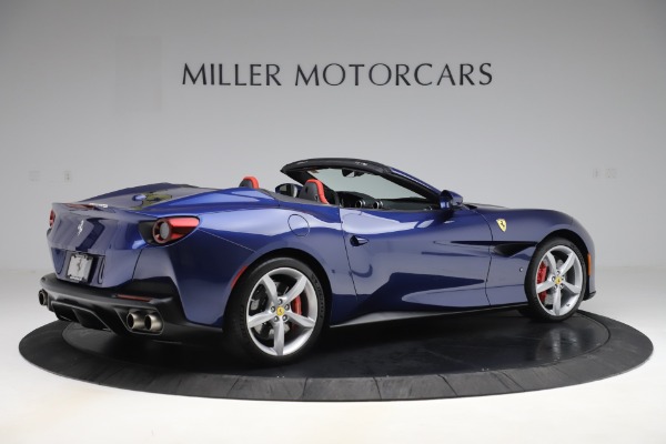 Used 2019 Ferrari Portofino for sale Sold at Alfa Romeo of Greenwich in Greenwich CT 06830 8