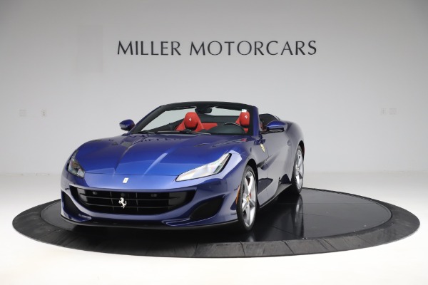 Used 2019 Ferrari Portofino for sale Sold at Alfa Romeo of Greenwich in Greenwich CT 06830 1