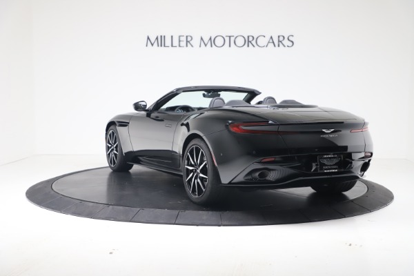 Used 2020 Aston Martin DB11 Volante for sale Sold at Alfa Romeo of Greenwich in Greenwich CT 06830 10