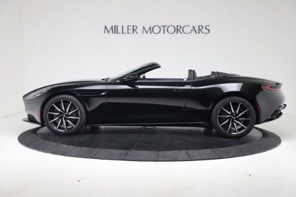 Used 2020 Aston Martin DB11 Volante for sale Call for price at Alfa Romeo of Greenwich in Greenwich CT 06830 12