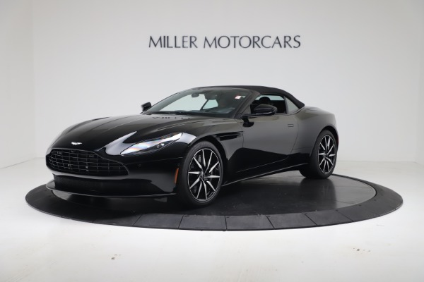 Used 2020 Aston Martin DB11 Volante for sale Call for price at Alfa Romeo of Greenwich in Greenwich CT 06830 13